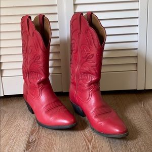 Red Cowgirl Boots